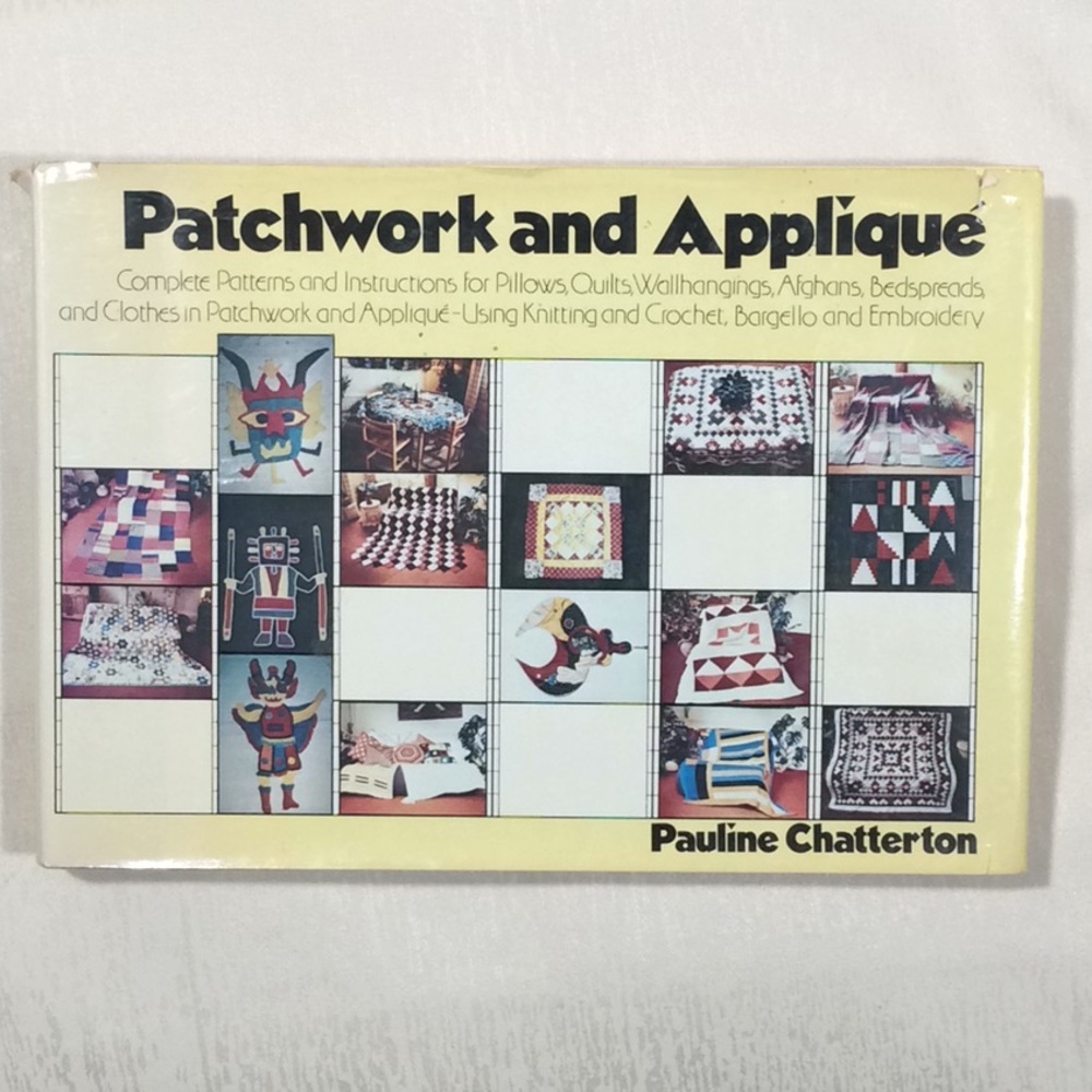 3 Appliqué Books-Patterns & Instructions-Hardcover - Picture 3 of 16